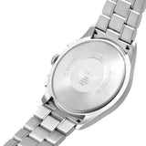 Emporio Armani Paolo Chronograph Green Dial Silver Steel Strap Watch For Men - AR11529 Authentic Buy Shop Now