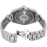 Emporio Armani Federico Chronograph Black Dial Silver Steel Strap Watch For Men - AR11560 Authentic Buy Shop Now