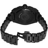 Emporio Armani Federico Chronograph Green Dial Black Steel Strap Watch For Men - AR11562 Authentic Buy Shop Now