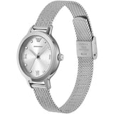 Emporio Armani Cleo Silver Dial Silver Mesh Strap Watch for Women - AR11584 Authentic Buy Shop Now