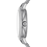 Emporio Armani Cleo Silver Dial Silver Mesh Strap Watch for Women - AR11584 Authentic Buy Shop Now
