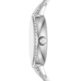 Emporio Armani Cleo Sunray Blue Dial Silver Steel Strap Watch for Women - AR11585 Authentic Buy Shop Now