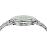Emporio Armani Minimalist Green Dial Silver Steel Strap Watch for Men - AR11644 Authentic Buy Shop Now
