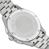 Emporio Armani Ruggero Chronograph Black Dial Silver Steel Strap Watch for Men - AR11691 Authentic Buy Shop Now