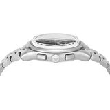 Emporio Armani Ruggero Chronograph Black Dial Silver Steel Strap Watch for Men - AR11691 Authentic Buy Shop Now