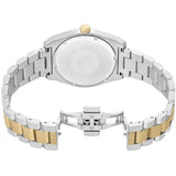 Emporio Armani Antonio Black Dial Two Tone Steel Strap Watch for Men - AR11715 Authentic Buy Shop Now
