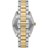 Emporio Armani Antonio Black Dial Two Tone Steel Strap Watch for Men - AR11715 Authentic Buy Shop Now