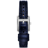 Emporio Armani Genni White Dial Blue Leather Strap Watch for Women - AR11718 Authentic Buy Shop Now