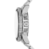 Emporio Armani World Explorer Black Dial Silver Steel Strap Watch for Men - AR11739 Authentic Buy Shop Now