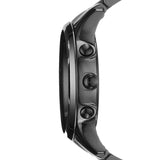 Emporio Armani Ceramica Chronograph Black Dial Black Strap Watch For Men - AR1452 Authentic Buy Shop Now