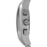 Emporio Armani Valente Chronograph Grey Dial Grey Steel Strap Watch For Men - AR1460 Authentic Buy Shop Now