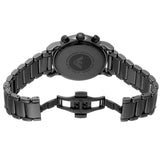 Emporio Armani Luigi Chronograph Black Dial Black Stainless Steel Watch For Men - AR1507 Authentic Buy Shop Now