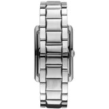 Emporio Armani Classic Analog Black Dial Silver Steel Strap Watch For Men - AR1608 Authentic Buy Shop Now
