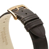Emporio Armani Classic Quartz Brown Dial Brown Leather Strap Watch For Men - AR1613 Authentic Buy Shop Now