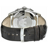 Emporio Armani Valente Chronograph Amber Dial Brown Leather Strap Watch For Men - AR1634 Authentic Buy Shop Now
