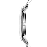 Emporio Armani Classic Quartz Silver Dial Silver Steel Strap Watch For Men - AR1745 Authentic Buy Shop Now