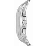 Emporio Armani Classic Chronograph Black Dial Silver Steel Strap Watch For Men - AR1786 Authentic Buy Shop Now