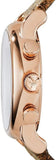 Emporio Armani Classic Chronograph White Dial Brown Leather Strap Watch For Men - AR1809 Authentic Buy Shop Now