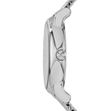 Emporio Armani Luigi White Dial Silver Mesh Strap Watch for Men - AR1812 Authentic Buy Shop Now