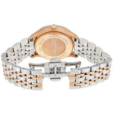 Emporio Armani Classic Silver Dial Two Tone Steel Strap Watch For Men - AR1839 Authentic Buy Shop Now
