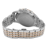 Emporio Armani Beta Chronograph Grey Dial Two Tone Steel Strap Watch For Men - AR1864 Authentic Buy Shop Now