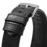 Emporio Armani Classic Quartz Black Dial Black Leather Strap Watch For Men - AR1865 Authentic Buy Shop Now