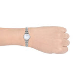 Emporio Armani Gianni Blue Dial Silver Steel Strap Watch For Women - AR1961 Authentic Buy Shop Now