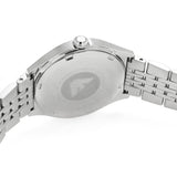 Emporio Armani Zeta Black Dial Silver Steel Strap Watch for Men - AR1977 Authentic Buy Shop Now