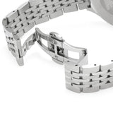 Emporio Armani Zeta Black Dial Silver Steel Strap Watch for Men - AR1977 Authentic Buy Shop Now