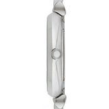 Emporio Armani Gianni T-Bar Mother of Pearl Dial Two Tone Steel Strap Watch For Women - AR1987 Authentic Buy Shop Now
