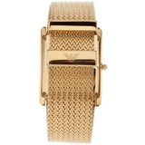 Emporio Armani Mother of Pearl Dial Gold Mesh Bracelet Watch For Men - AR2016 Authentic Buy Shop Now