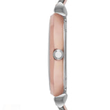 Emporio Armani Retro Mother of Pearl Dial Silver Mesh Bracelet Watch For Women - AR2067 Authentic Buy Shop Now