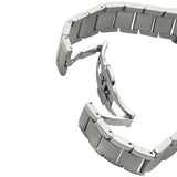 Emporio Armani Classic Quartz White Dial Silver Steel Strap Watch For Men - AR2430 Authentic Buy Shop Now