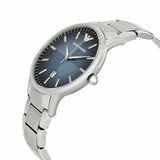 Emporio Armani Renato Blue Dial Silver Steel Strap Watch For Men - AR2472 Authentic Buy Shop Now