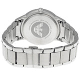 Emporio Armani Renato Blue Dial Silver Steel Strap Watch For Men - AR2472 Authentic Buy Shop Now