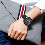 Emporio Armani Renato Chronograph Quartz Blue Dial Blue Leather Strap Watch For Men - AR2481 Authentic Buy Shop Now