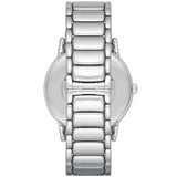 Emporio Armani Luigi Quartz Black Dial Silver Steel Strap Watch For Men - AR2499 Authentic Buy Shop Now