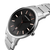 Emporio Armani Renato Quartz Grey Dial Silver Steel Strap Watch For Men - AR2514 Authentic Buy Shop Now