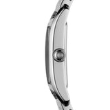 Emporio Armani Donna Mother Of Pearl White Dial Silver Steel Strap Watch for Women - AR3167 Authentic Buy Shop Now