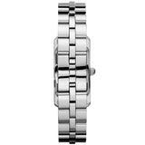 Emporio Armani Donna Mother Of Pearl White Dial Silver Steel Strap Watch for Women - AR3167 Authentic Buy Shop Now