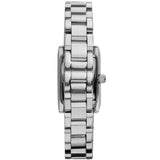 Emporio Armani Classic Diamonds Silver Dial Silver Steel Strap Watch For Women - AR3170 Authentic Buy Shop Now