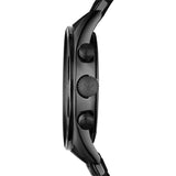 Emporio Armani Sportivo Chronograph Black Dial Black Stainless Steel Watch For Men - AR5889 Authentic Buy Shop Now