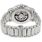 Emporio Armani Meccanico Automatic Silver Dial Silver Steel Strap Watch for Men - AR60006 Authentic Buy Shop Now