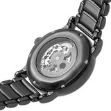 Emporio Armani Meccanico Automatic Grey Dial Grey Steel Strap Watch For Men - AR60029 Authentic Buy Shop Now