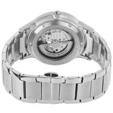 Emporio Armani Meccanico Automatic Black Dial Silver Steel Strap Watch For Men - AR60055 Authentic Buy Shop Now