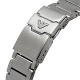 Emporio Armani Diver Automatic Green Dial Silver Steel Strap Watch For Men - AR60061 Authentic Buy Shop Now