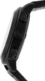 Emporio Armani Sportivo Chronograph Black Dial Black Leather Strap Watch for Men - AR6061 Authentic Buy Shop Now