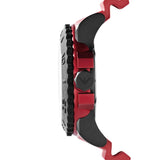 Emporio Armani Sportivo Quartz Black Dial Red Rubber Strap Watch For Men - AR6101 Authentic Buy Shop Now