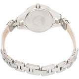 Emporio Armani Chiara Mother of Pearl Dial White Leather Strap Watch for Women - AR7353 Authentic Buy Shop Now