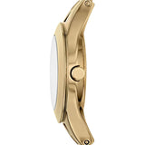 Emporio Armani Chiara Silver Dial Gold Steel Strap Watch for Women - AR7363 Authentic Buy Shop Now